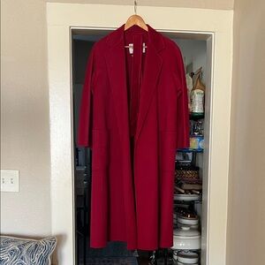 MaxMara Ludmilla Icon Coat Cashmere, Size 38